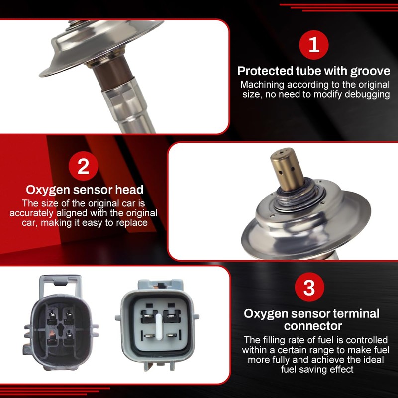XDTIME 234-5012 Air Fuel Ratio Upstream O2 Oxygen Sensor Compatible