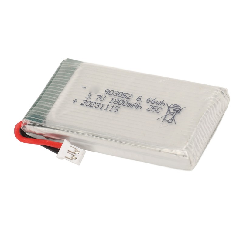 903052 Drone Lithium Battery 3.7V 1800mAh 25C High Speed with