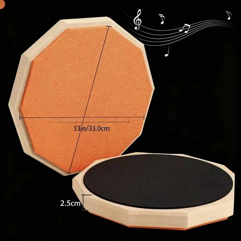 Almohadilla De Práctica De Tambor Para Entrenamiento
