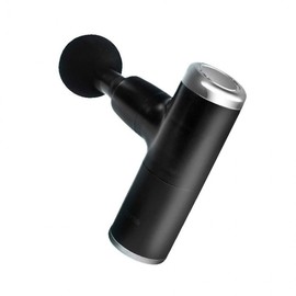 C type ultra-small wireless vibration massage gun one-touch type 4 types of heads stress and muscle pain management 2400-3200RPM