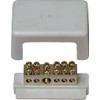 Kopp 347001005 Bathroom Grounding Rail, Connection Options: 1x 6-25 mm²