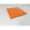 JTS 1/4" Silicone Rubber Sheet High Temp Solid Red/Orange Commercial