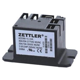 Nordyne 621931R SPDT NO/NC 20/10 Relay