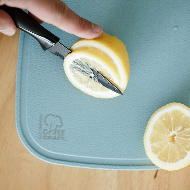 Chef Craft Select Wheat Straw Cutting Board and Knife Set,
