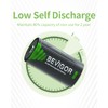 BEVIGOR Rechargeable C Batteries, 5000mAh 1.2V NiMH PreCharged C Cell