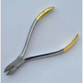 Pinza De Corte Recto Puntas De Tungsteno Acero  Alemán Orto