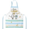 Sheepworld Apron with Saying "Gute Laune" | Cooking Apron Made