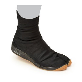 Sokaido M-33-7 Air Cushion with Air Cushion, 7 Small Treats, Black, 10.6 inches (27.0 cm)