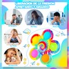 LGQSETSAIL 20 PCS Multicolor Juguete Fidget Spinner,Ultra Duradero,Juguetes Inquietos y
