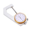 Thickness Gauge Tool Round Dial Indicator Handheld Portable Tester Caliper