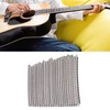 24Pcs Guitar Fret Wire 2.7mm 24 Frets Stainless Steel Fretwire