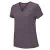 M&M SCRUBS Women's Breathable Cool Stretch Fabric Scrub Top and