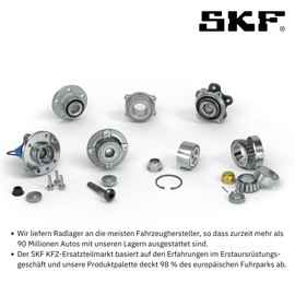SKF VKBA 3740 Wheel bearing kit