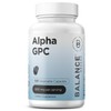Balance Breens Alpha GPC Choline Supplement 600mg – 120 Vegetable