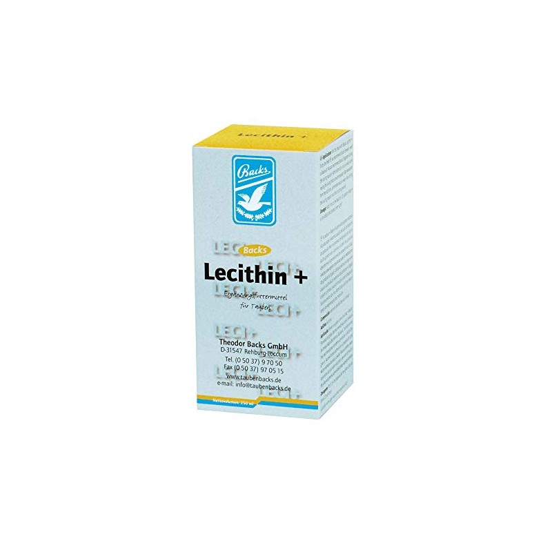 Backs Lecithin + 250 ml - for liver metabolism of