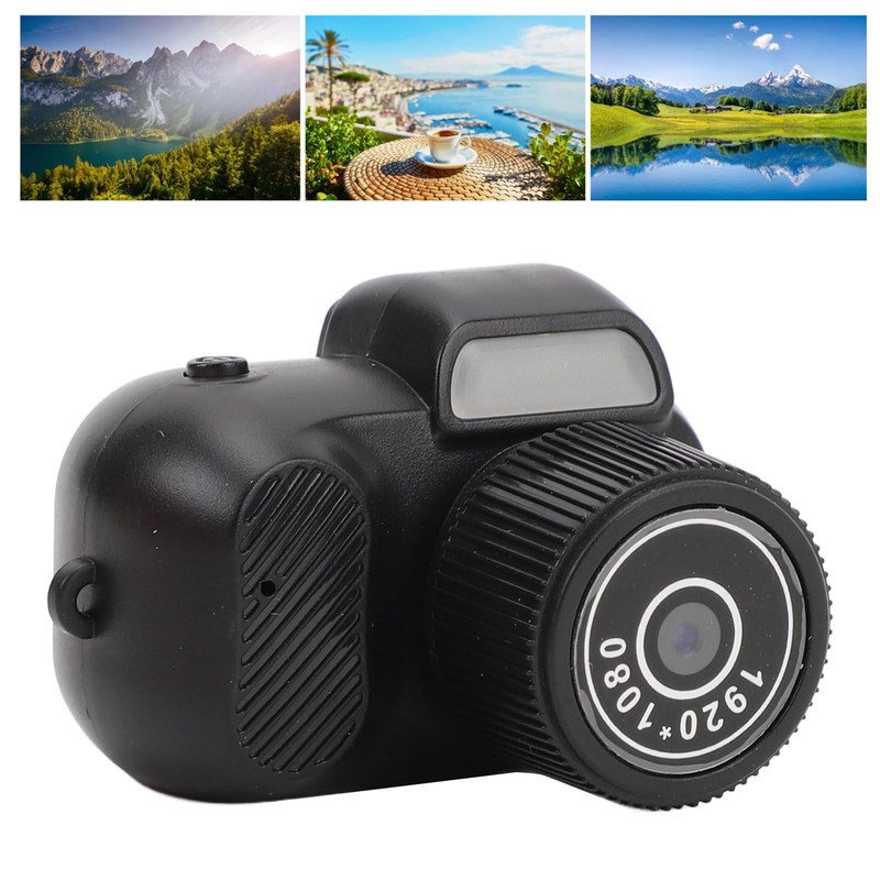 Micro Mini DV DVR Camera Camcorder, 1080P Keychain Digital Camera