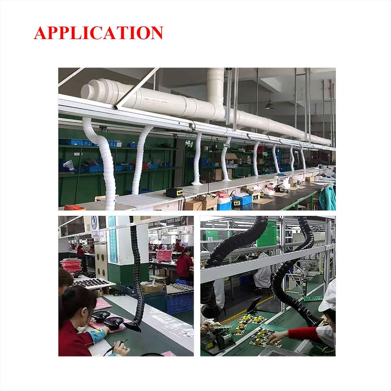 Adjustable Extraction Arm for Soldering Smoke Extraction - for Dust