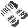 Car Pedal Set, Footrest Plate Footrest for Pedals, Cars Pedal