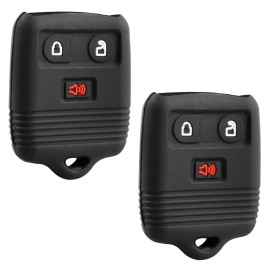 RemoteStop 2 Key Fob Remote Skin 3b Shell Case Cover for Ford Lincoln Mercury CWTWB1U345