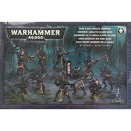 Games Workshop Warhammer Dark Eldar: Kabalite Warriors (2010)