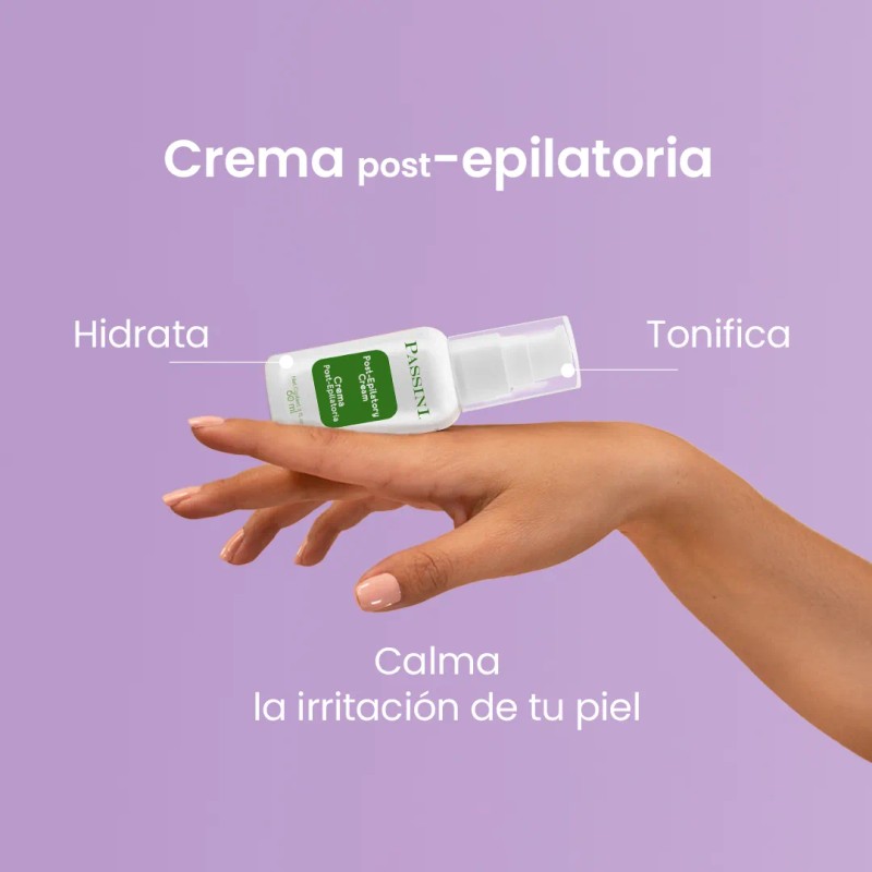 Passini Kit Cuidado De La Piel Para Después De Depilar