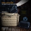 CLTAC Tactical Utility Admin Pouch Compact Molle Pouch EDC Tool