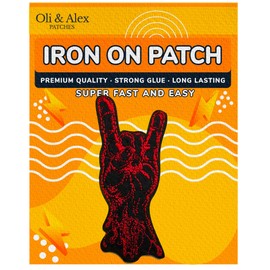 Premium Iron-On Patches - Durable & Easy-to-Apply Star Embroidery Decals for Clothing Accessories - Vibrant Designs - DIY Fashion Enhancement