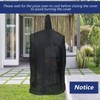 Pizza Oven Cover, Outdoor Waterproof Protective Cover 600D Heavy Duty