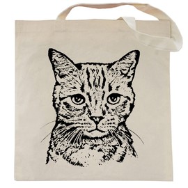 Pet Studio Art Milo the Orange Cat Tote Bag