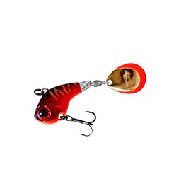 Jackall DERACOUP Non-Dressed Jig (JDERA38-HLRT) Fishing, HL_RED_TIGER