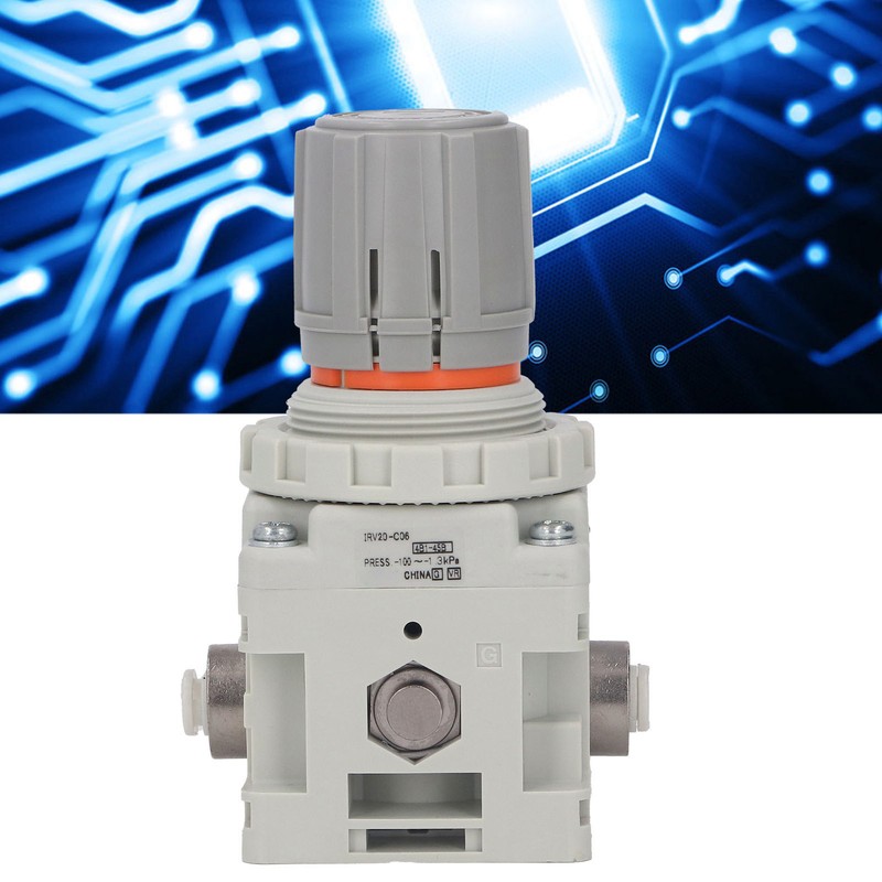 Vacuum Pressure Valve Self Locking Portable Accurate Pressure Regulator Setting