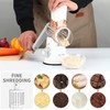 Cambom Rotary Cheese Grater Hand Crank Cheese Shredder for Fresh