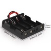 VWEICYY 2PACK 4 AA Battery Holder housing with Leads,2PCS 4