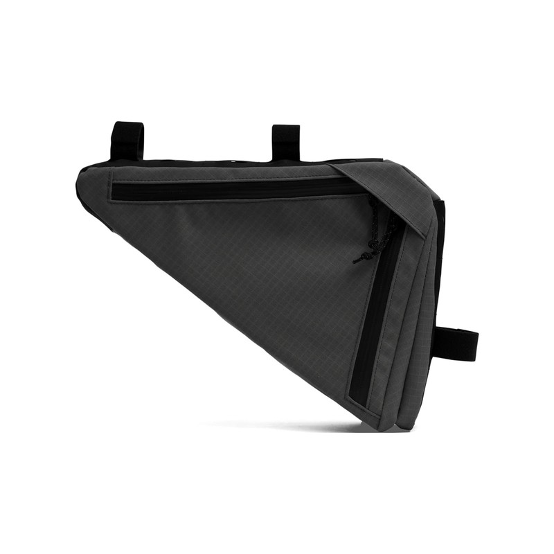 Capsuled Triangle Bag, Dark Grey, One Size