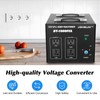 5000W/10000W Voltage Converter Transformer Step Up/Down 110V/220V Heavy Duty Voltage