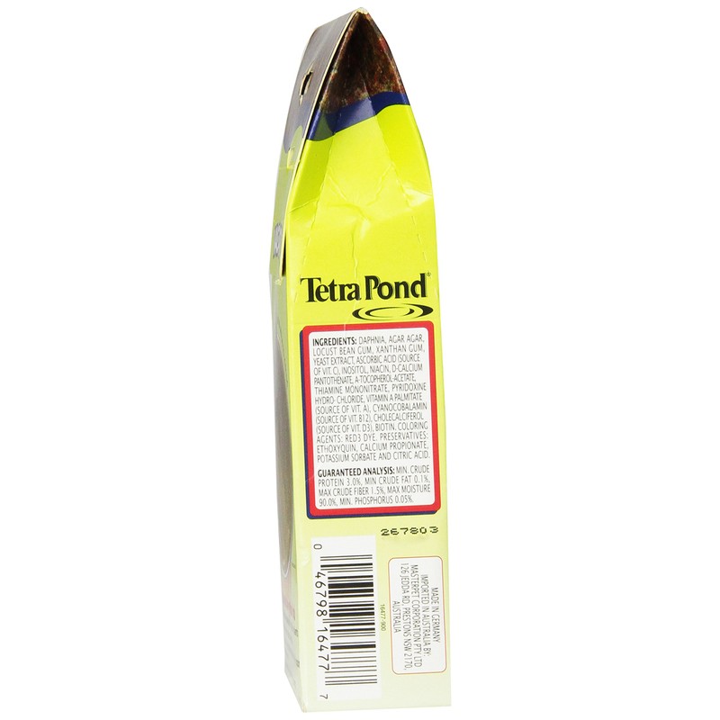 TetraPond Vacation Food Slow Release Feeder Block, 3.45 Ounce -