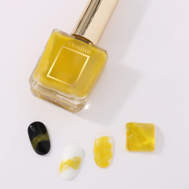 classic nail Mostive Royalty Velop Tint Drop Ink Gel 6-piece