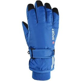 Kids Waterproof Ski Gloves for 10-16years,Winter Thick Warm Snowboard Gloves Snow Gloves Ski Mittens