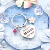 Mother's Day Gifts For Mum Keyring Mum Mother Gift Birthday