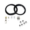 MYFANDOOR UnIversal Emergency Parking Brake Cable Complete Kit Replace 330-9371