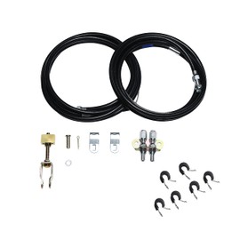 MYFANDOOR UnIversal Emergency Parking Brake Cable Complete Kit Replace 330-9371