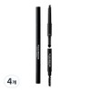 Black Monster Perfect Eyebrow Kit, Natural Black, 4 Pieces / 블랙몬스터 퍼펙트 아이브로우 키트, 내추럴 블랙, 4개