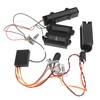 Electric Bass Pickup Excellent Audio Output Preamp Wiring Circuit Guitar