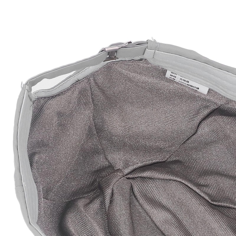 Anti Radiation Cap Full Silver Fiber Lined EMF Radiation Protection
