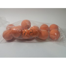 Sky Bounce Orange Handball Set of 12 (1 Dozen) Balls