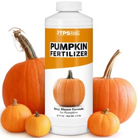 Pumpkin Fertilizer, Complete Liquid Pumpkin Squash and GORD Plant Food, 32 oz (1 Quart)