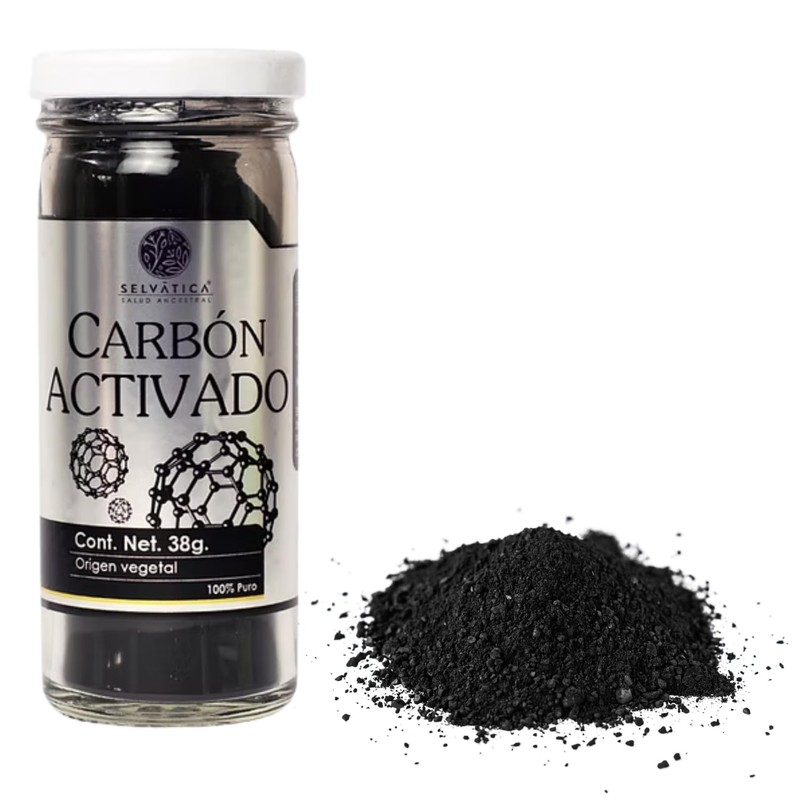 Carbón Activado En Polvo Gaero Shop | 38 Gramos