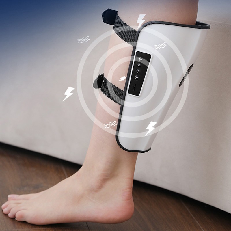 Calf Massager Reduce Fatigue Promote Circulation 15 Strength Cordless Calf