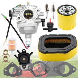 Carburetor Fit For Kohler 22 23 24 25 26 27 HP Courage Series SV720 SV725 SV710 SV715 SV730 SV735 SV740 SV810 SV820 SV830 SV840 Engines.Repalces#32-853-08.Carburetor with Air Filter Tune Up Kits