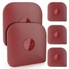 TMEDW Pan Scraper, 5 Pcs Pot Scraper, Pan Scraper Plastic,